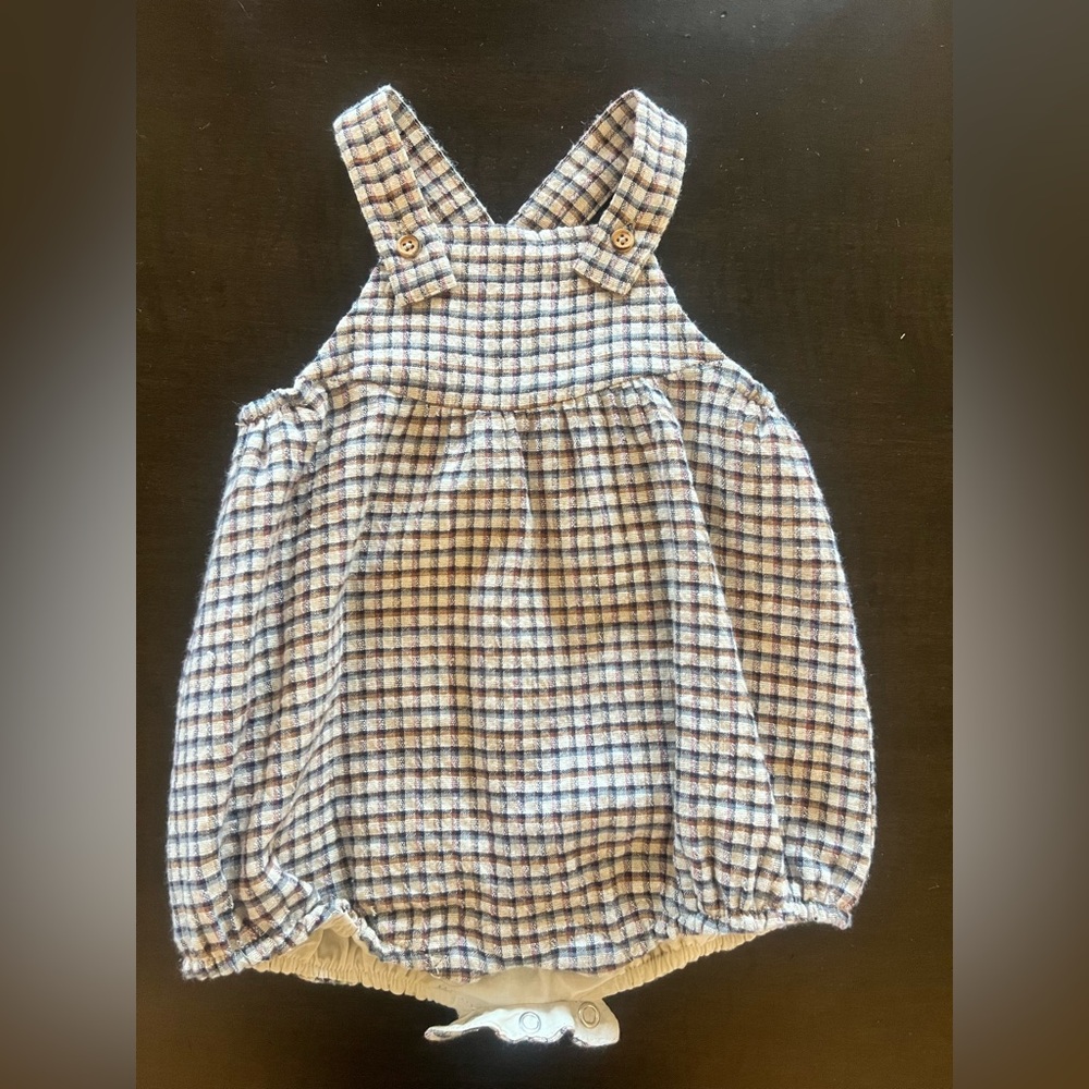 Zara plaid bubble